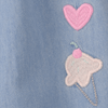 Mameluco-Manga-Sisa-Azul-Bebes-Niñas-Carter-s-12M