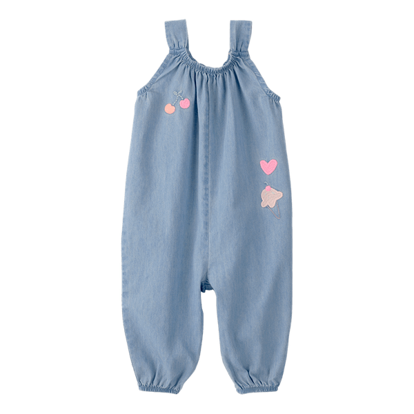 Mameluco-Manga-Sisa-Azul-Bebes-Niñas-Carter-s-24M