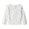 Blusa-Manga-Larga-Mariposas-Blanco-Niñas-Oshkosh-2T