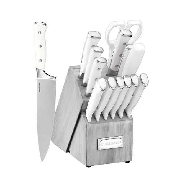 Juego-Cuchillos-Blanco-Gris-Cuisinart Juego-Cuchillos-Blanco-Gris-Cuisinart