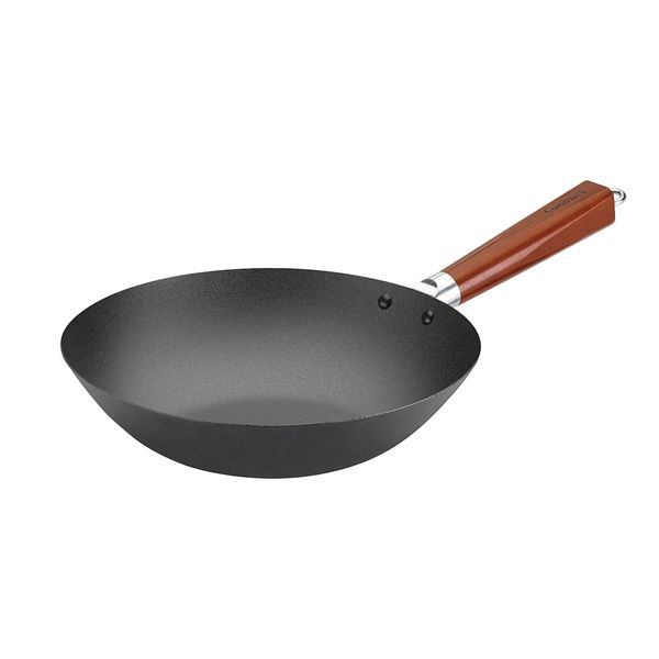 Wok-Acero-al-Carbono-28cm-Cuisinart