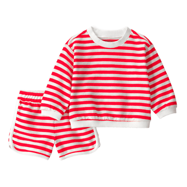 Set-Buzo-y-Short-y-Rayas-Bebes-Niños-Carter-s-12M