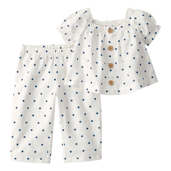 Set-Camiseta-y-Pantalon-Puntos-Bebes-Niñas-Carter-s-12M Set-Camiseta-y-Pantalon-Puntos-Bebes-Niñas-Carter-s-12M