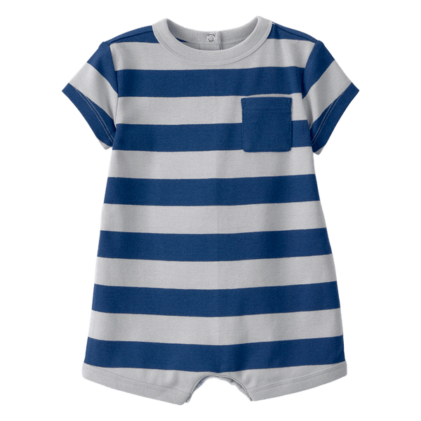 Mameluco-Manga-Corta-Rayas-Bebes-Niños-Carter-s-18M Mameluco-Manga-Corta-Rayas-Bebes-Niños-Carter-s-18M