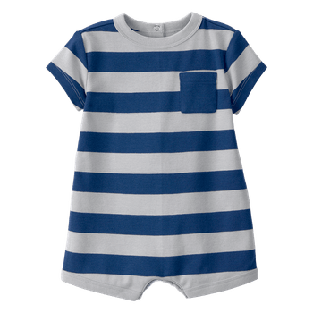 Mameluco-Manga-Corta-Rayas-Bebes-Niños-Carter-s-24M