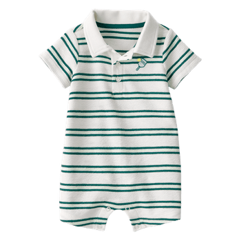 Mameluco-Manga-Corta-Rayas-Bebes-Niños-Carter-s-12M