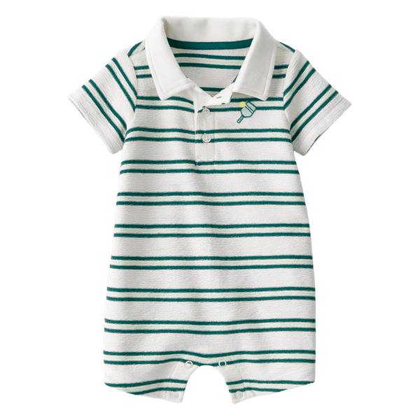 Mameluco-Manga-Corta-Rayas-Bebes-Niños-Carter-s-18M