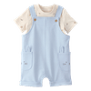 Set-Mameluco-Azul-y-Camiseta-Estampada-Bebes-Niños-Carter-s-12M