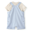 Set-Mameluco-Azul-y-Camiseta-Estampada-Bebes-Niños-Carter-s-12M