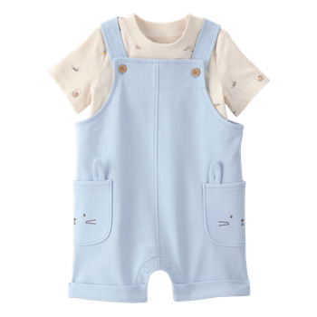 Set-Mameluco-Azul-y-Camiseta-Estampada-Bebes-Niños-Carter-s-18M