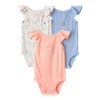 Set-3-Bodies-Manga-Corta-Diseños-Surtidos-Bebes-Niñas-Carter-s-12M