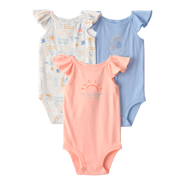 Set-3-Bodies-Manga-Corta-Diseños-Surtidos-Bebes-Niñas-Carter-s-12M Set-3-Bodies-Manga-Corta-Diseños-Surtidos-Bebes-Niñas-Carter-s-12M