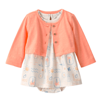 Set-Body-Vestido-y-Chaqueta-Salmon-Bebes-Niñas-Carter-s-12M