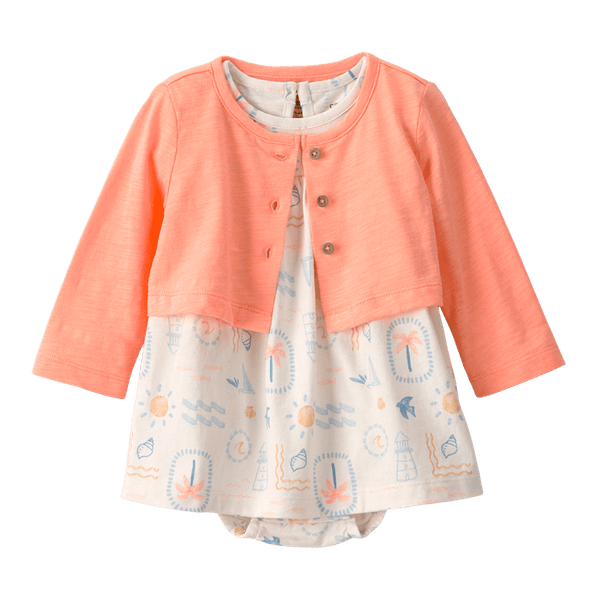 Set-Body-Vestido-y-Chaqueta-Salmon-Bebes-Niñas-Carter-s-12M