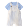 Set-Mameluco-Rayas-y-Camiseta-Azul-Bebes-Niños-Carter-s-12M