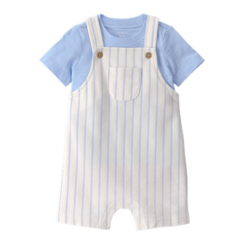 Set-Mameluco-Rayas-y-Camiseta-Azul-Bebes-Niños-Carter-s-18M
