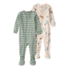 Set-2-Pijamas-Enterizas-Rayas-y-Estampado-Bebes-Niños-Carter-s-18M