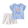 Set-Camiseta-Azul-y-Short-Rayas-Bebes-Niños-Carter-s-12M