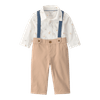 Set-Camisa-Blanca-y-Pantalon-con-Tirantes-Bebes-Niños-Carter-s-24M