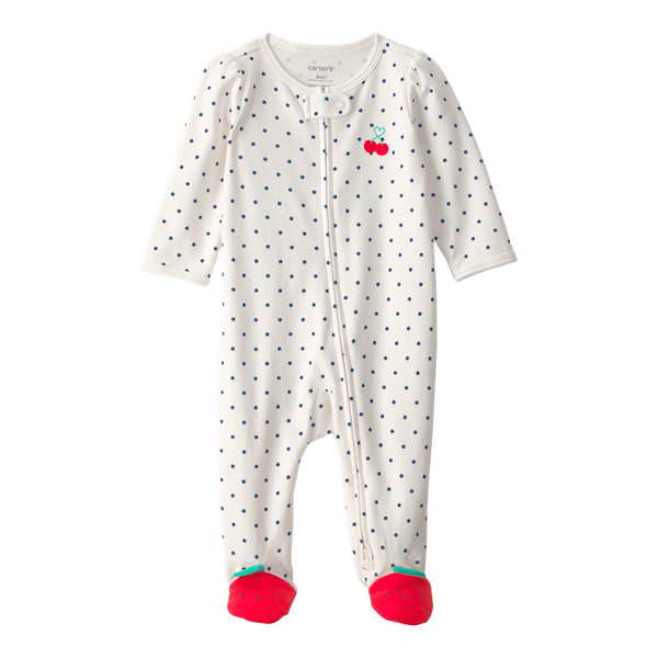 Pijama-Enteriza-Puntos-Bebes-Niñas-Carter-s-3M Pijama-Enteriza-Puntos-Bebes-Niñas-Carter-s-3M