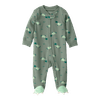 Pijama-Enteriza-Dinos-Verde-Bebes-Niños-Carter-s-6M