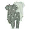 Set-2-Bodies-Manga-Corta-y-Pantalon-Dinos-Bebes-Niños-Carter-s-12M