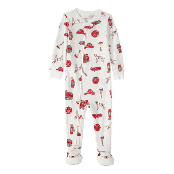 Pijama-Enteriza-Estampado-Bomberos-Bebes-Niños-Carter-s-12M Pijama-Enteriza-Estampado-Bomberos-Bebes-Niños-Carter-s-12M