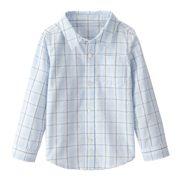 Camisa-Manga-Larga-Cuadros-Azul-Niños-Carter-s-2T Camisa-Manga-Larga-Cuadros-Azul-Niños-Carter-s-2T