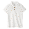 Camiseta-Manga-Corta-Estampada-Blanco-Niños-Carter-s-4T
