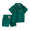 Set-Camiseta-y-Pantaloneta-Verde-Bebes-Niños-Carter-s-12M
