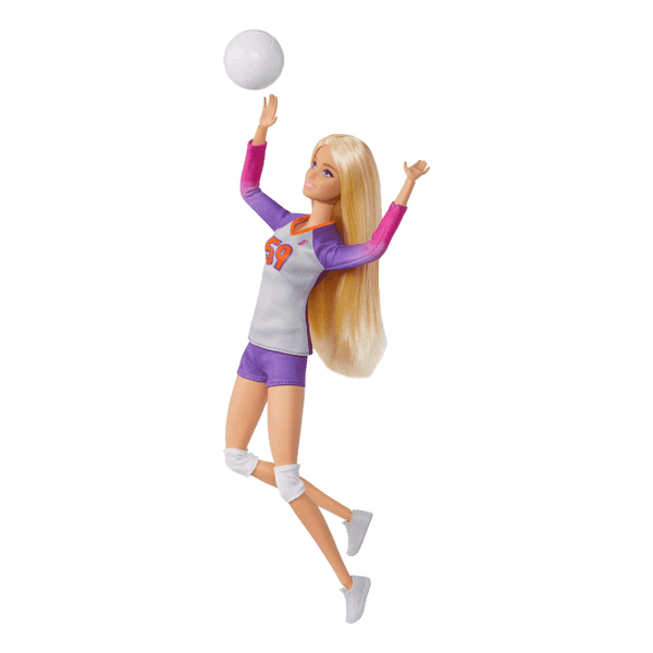 Muñeca-Profesiones-Jugadora-Voleibol-30cm-Barbie