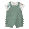 Set-Overol-Verde-y-Camiseta-Dinos-Bebes-Niños-Carter-s-12M