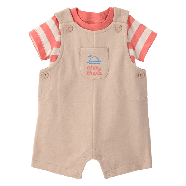 Set-Mameluco-y-Camiseta-Rayas-Bebes-Niños-Carter-s-12M