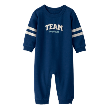 Mameluco-Manga-Larga-Azul-Bebes-Niños-Carter-s-12M