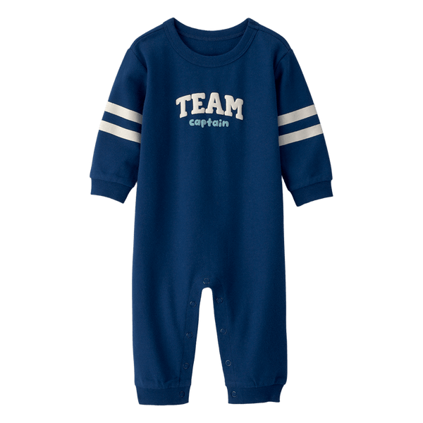 Mameluco-Manga-Larga-Azul-Bebes-Niños-Carter-s-12M