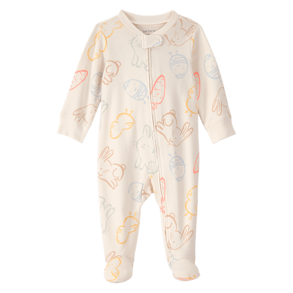 Pijama-Enteriza-Estampado-Conejos-Bebes-Unisex-Carter-s-3M Pijama-Enteriza-Estampado-Conejos-Bebes-Unisex-Carter-s-3M