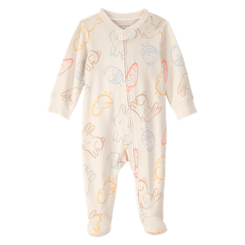 Pijama-Enteriza-Estampado-Conejos-Bebes-Unisex-Carter-s-9M