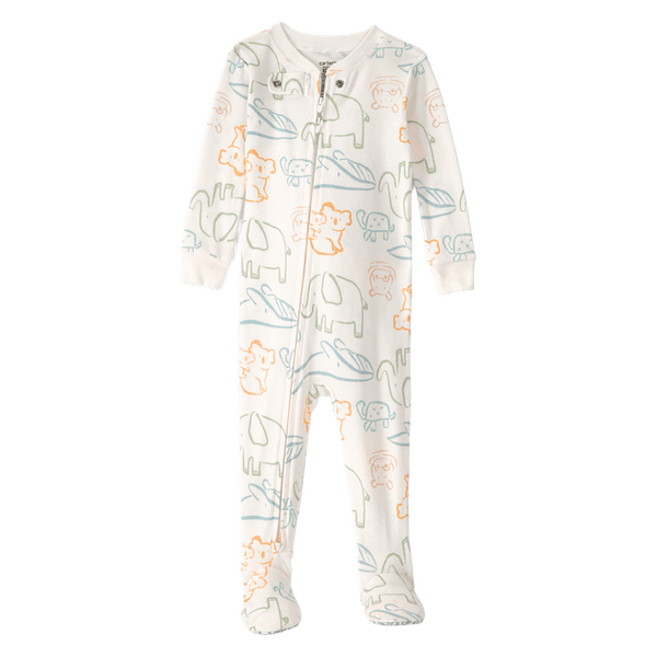 Pijama-Enteriza-Estampado-Animales-Bebes-Niños-Carter-s-12M