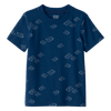 Camiseta-Manga-Corta-Azul-Oscuro-Niños-Carter-s-2T
