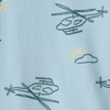 Camiseta-Manga-Corta-Azul-Niños-Carter-s-3T
