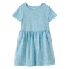 Vestido-Manga-Corta-Azul-Niñas-Carter-s-2T