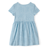 Vestido-Manga-Corta-Azul-Niñas-Carter-s-2T