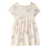 Vestido-Manga-Corta-Estampado-Beige-Niñas-Carter-s-2T