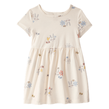 Vestido-Manga-Corta-Estampado-Beige-Niñas-Carter-s-2T