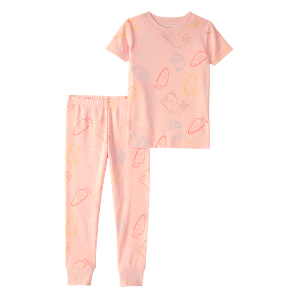 Set-Pijama-2-Piezas-Estampada-Rosado-Niñas-Carter-s-3T Set-Pijama-2-Piezas-Estampada-Rosado-Niñas-Carter-s-3T