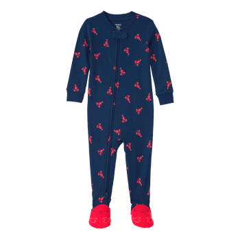 Pijama-Enteriza-Langostas-Azul-Oscuro-Niños-Carter-s-4T