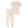 Set-Pijama-2-Piezas-Estampada-Beige-Unisex-Carter-s-2T