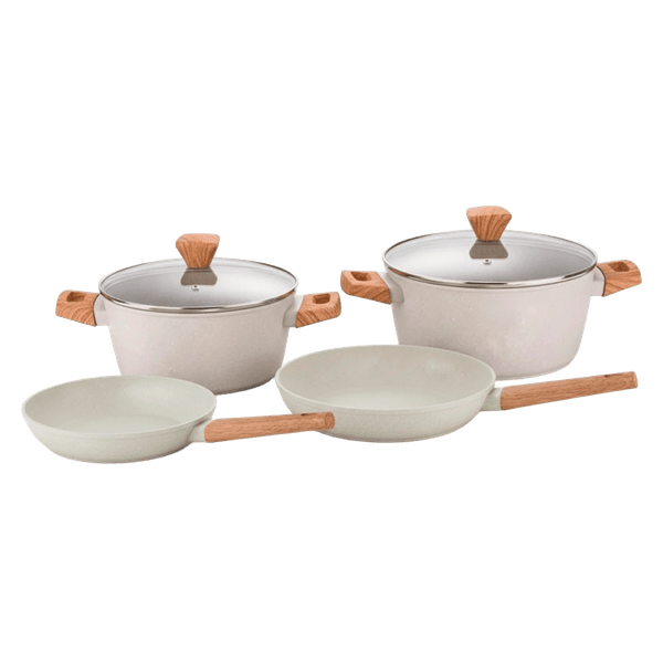 Bateria-de-Cocina-Naturally-Aluminio-Forjado-6-Piezas-Bergner