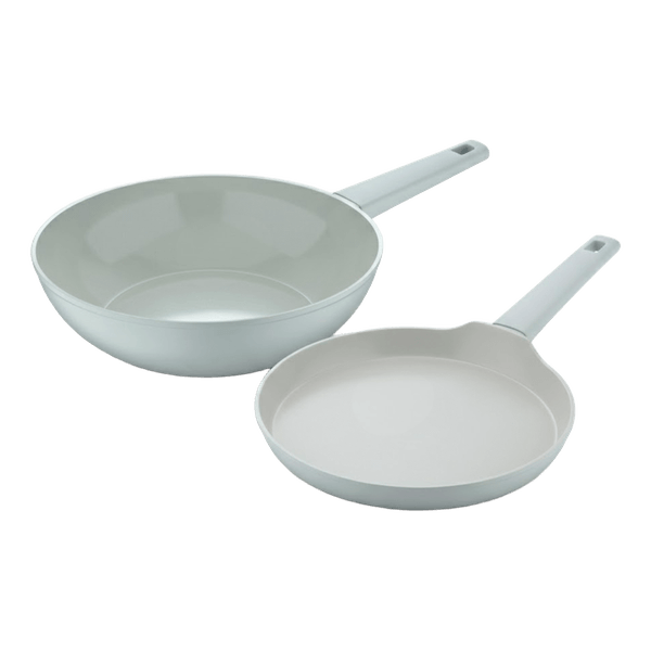 Set-Wok-28cm-y-Panquequera-Cemento-26cm-Bergner