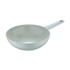 Set-Wok-28cm-y-Panquequera-Cemento-26cm-Bergner